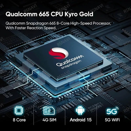 Imagen 2 del producto Android 15 Radio del coche para Ford S Max S-MAX 2007-2015 unidad principal Multimedia reproductor Viedo estéreo 4G LTE navegación BT 2 DIN 5G WIFI