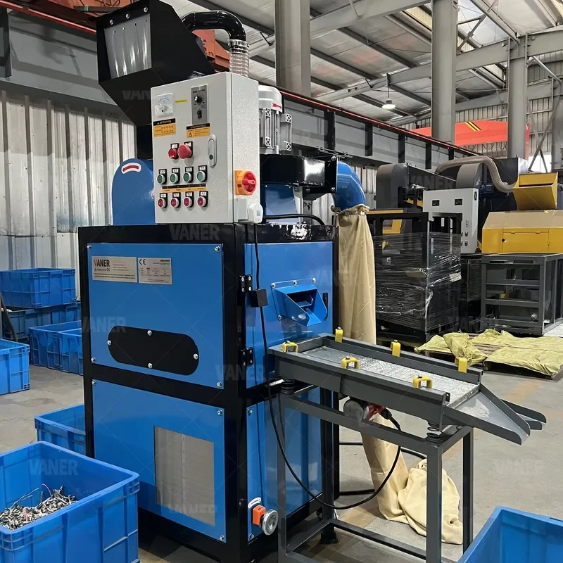 2026 Hot Hot Selling Copper Wire Shredder Machine for Recycle Scrap Copper Wire Granules Recycling Machine