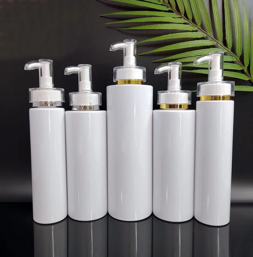 

250ML300mlPlastic PET bottle pump lotion/emulsion/foundation/serum/shampoo essence toner liquid skin care cosmetic packing