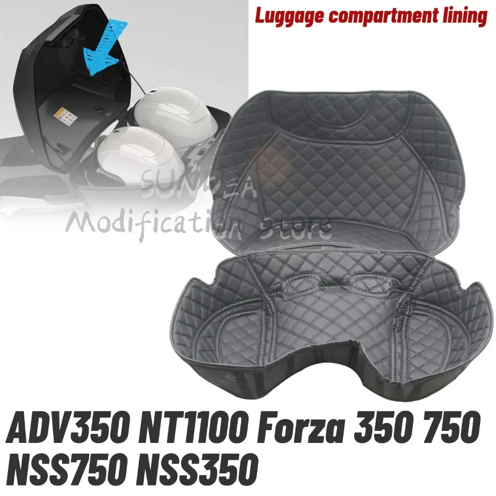 

FOR Honda ADV350 NT1100 Forza 350 750 NSS750 nss350 Luggage Box Inner Pads Container Tail Lining Protect Motorcycle Accessories