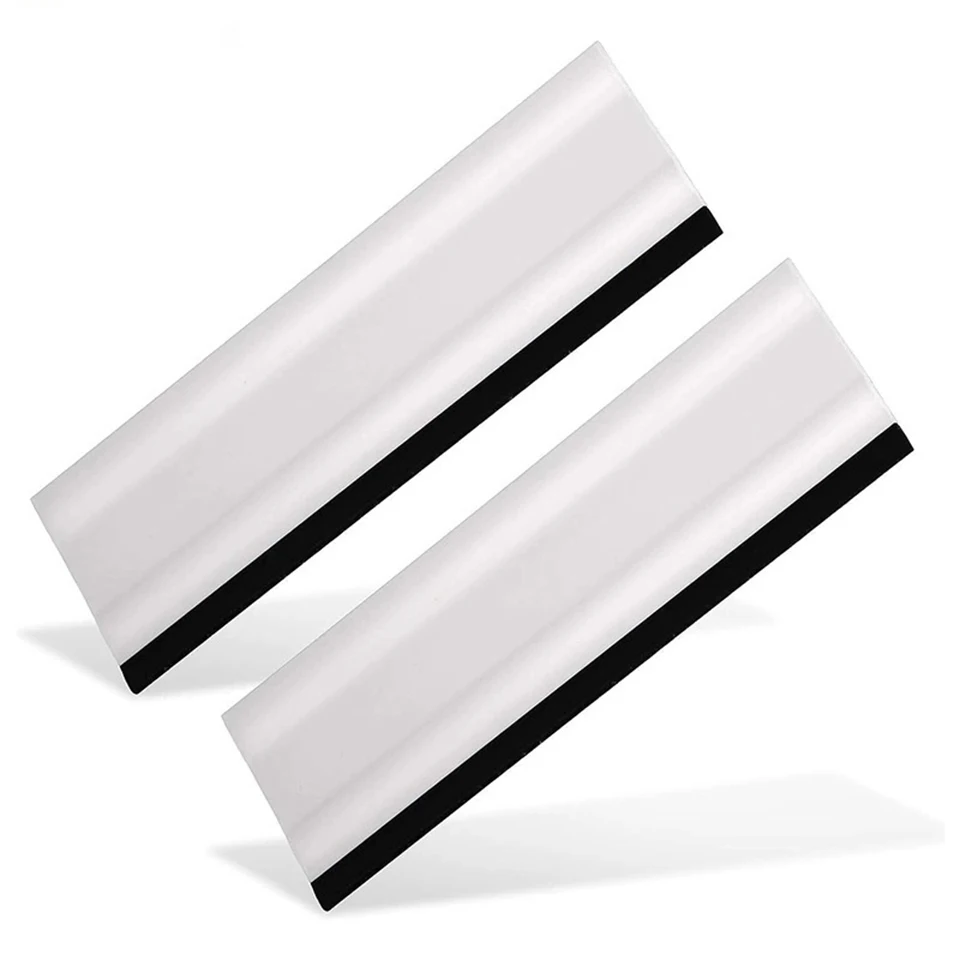 

Car Wrap Squeegee Tool Soft Rubber Squeegee for Window Tint Film Application,Flexible Squeegee for Car PPF Installation A75