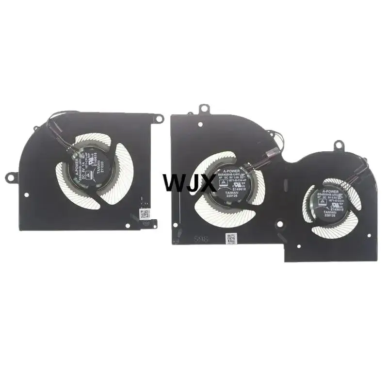 

" Laptop CPU GPU Cooling Fan BS5405HS-U4W BS4505HS-U5C for MSI Creator Z16 MS-1571 ~+=/
