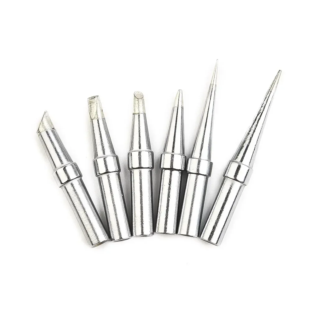 Imagem -03 - Dicas de Ferro de Solda Substituição et para Weller We1010na Wes51 Wes50 51 Cor Prata Oxigênio-cobre Pcs Conjunto