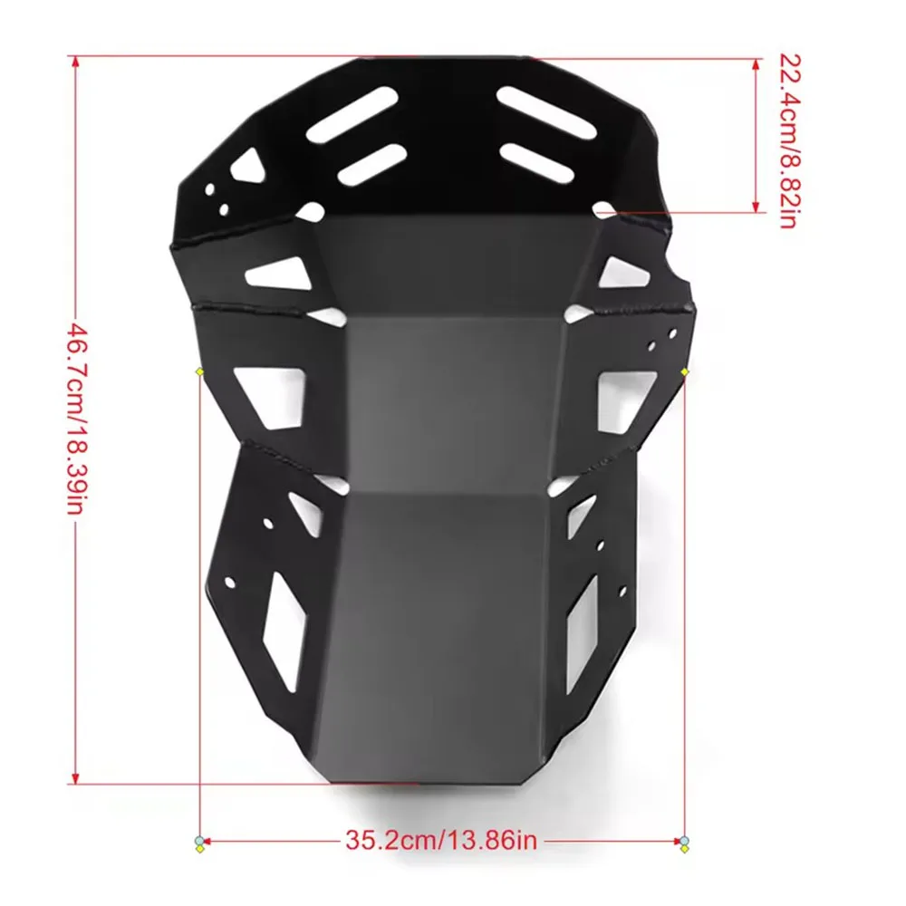 Versys 650 Motorcycle CNC Skid Plate Engine Chassis Protection For KAWASAKI Versys650 KLE650 2015-2023 Belly Pan Guard Cover