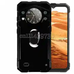 Shockproof Ring Holder For Cubot Kingkong AX Case Soft Silicone TPU Protective Holder Cover For Cubot KingkongAX King kong