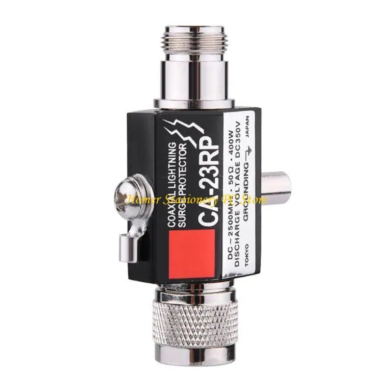 

Y5LA CA-35RS Coaxial Protector for Walkie-talkie Station Simple Structure