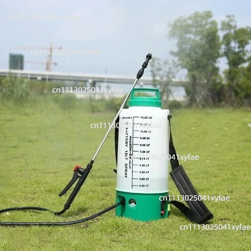 5L 8L 12L Portable Electric Sprayer Mini Garden Watering Atomizer for Plants Lightweight Spraying Tool