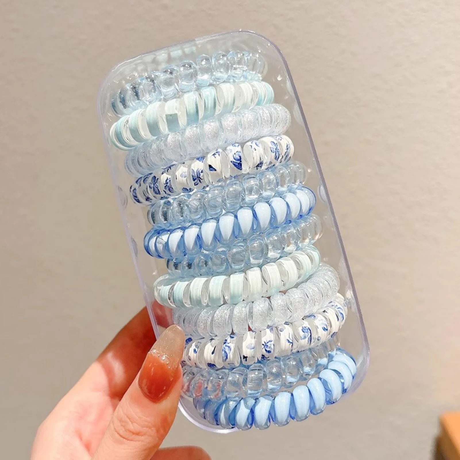 

Женские эластичные ленты для волос с красочным дизайном. Эластичные ленты для укладки густых вьющихся волос.