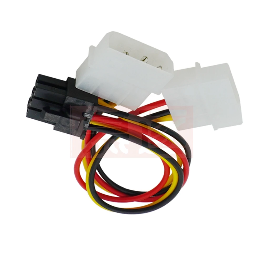 New Graphics Card Power Cable Dual 4PIN to 6PIN 6P to 4P Adapter Cable High Quality Computer Graphics Card Power Cable