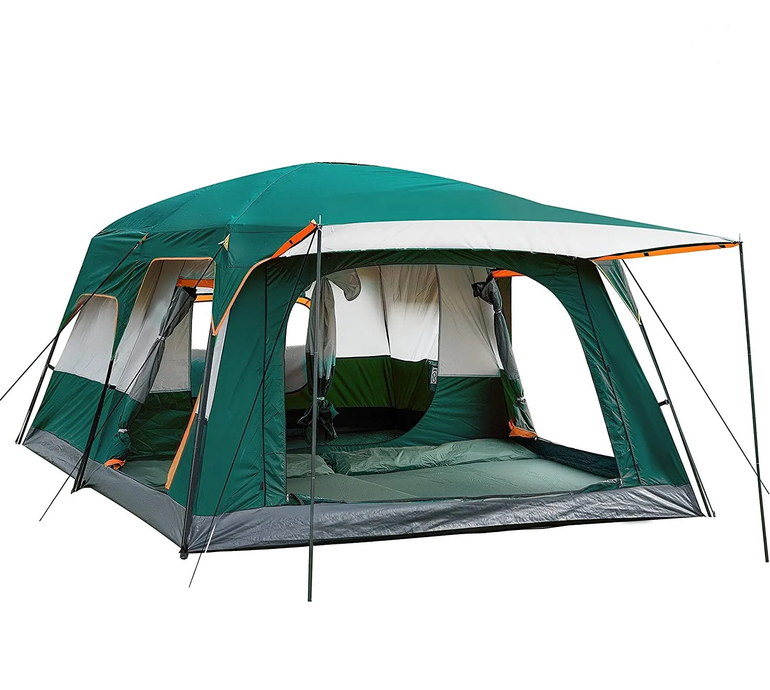 Extra Large Tent 12 Person,Family Cabin Tents,Waterproof,Double Layer,Big Tent for Outdoor,Picnic,Camping,Family