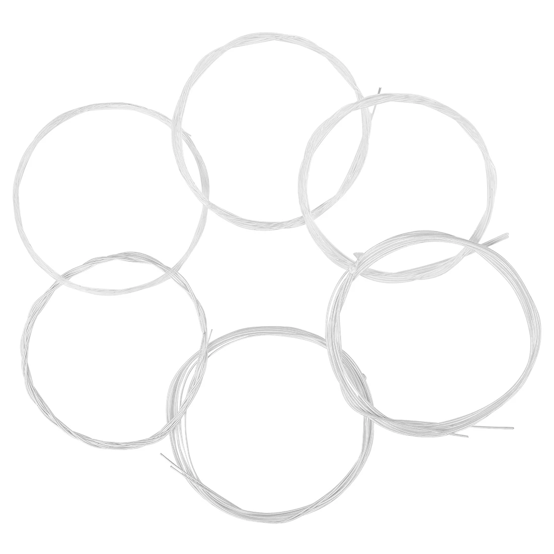 10/11/12 سلسلة/مجموعة سلاسل العود سلاسل العود العربية واضح النايلون الفضة مطلي سبائك النحاس الجرح العود سلسلة العود الملحقات