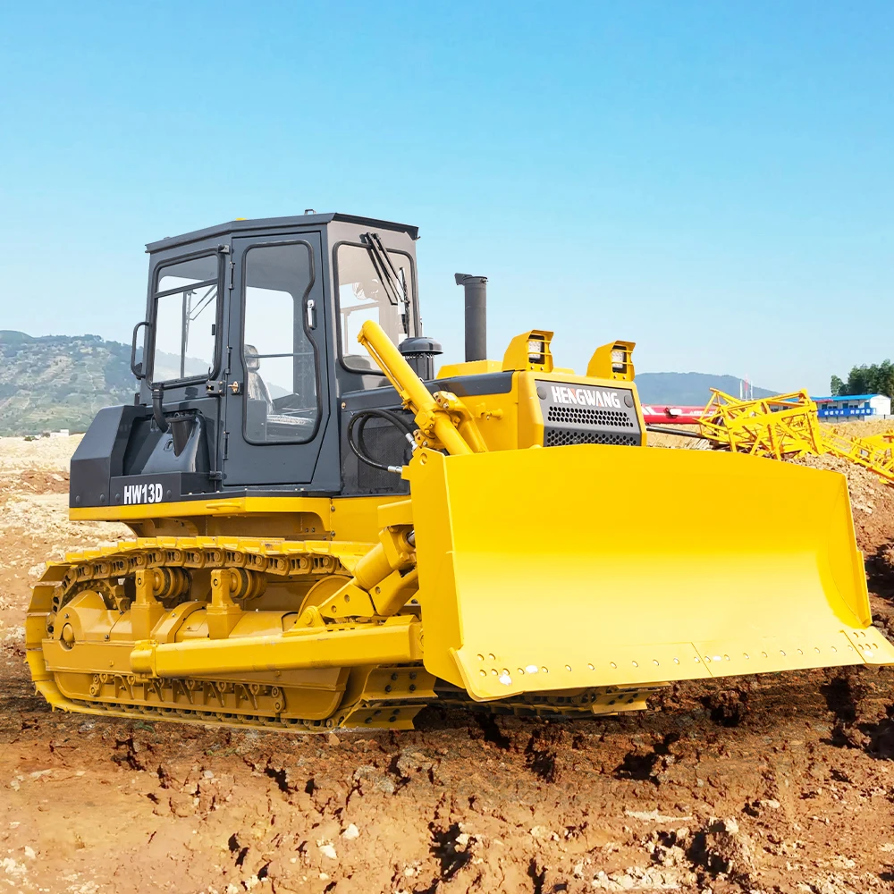 NEW Road Machinery Mining equipment Hengwang bulldozer HW13 130hp Crawler Bulldozer with price