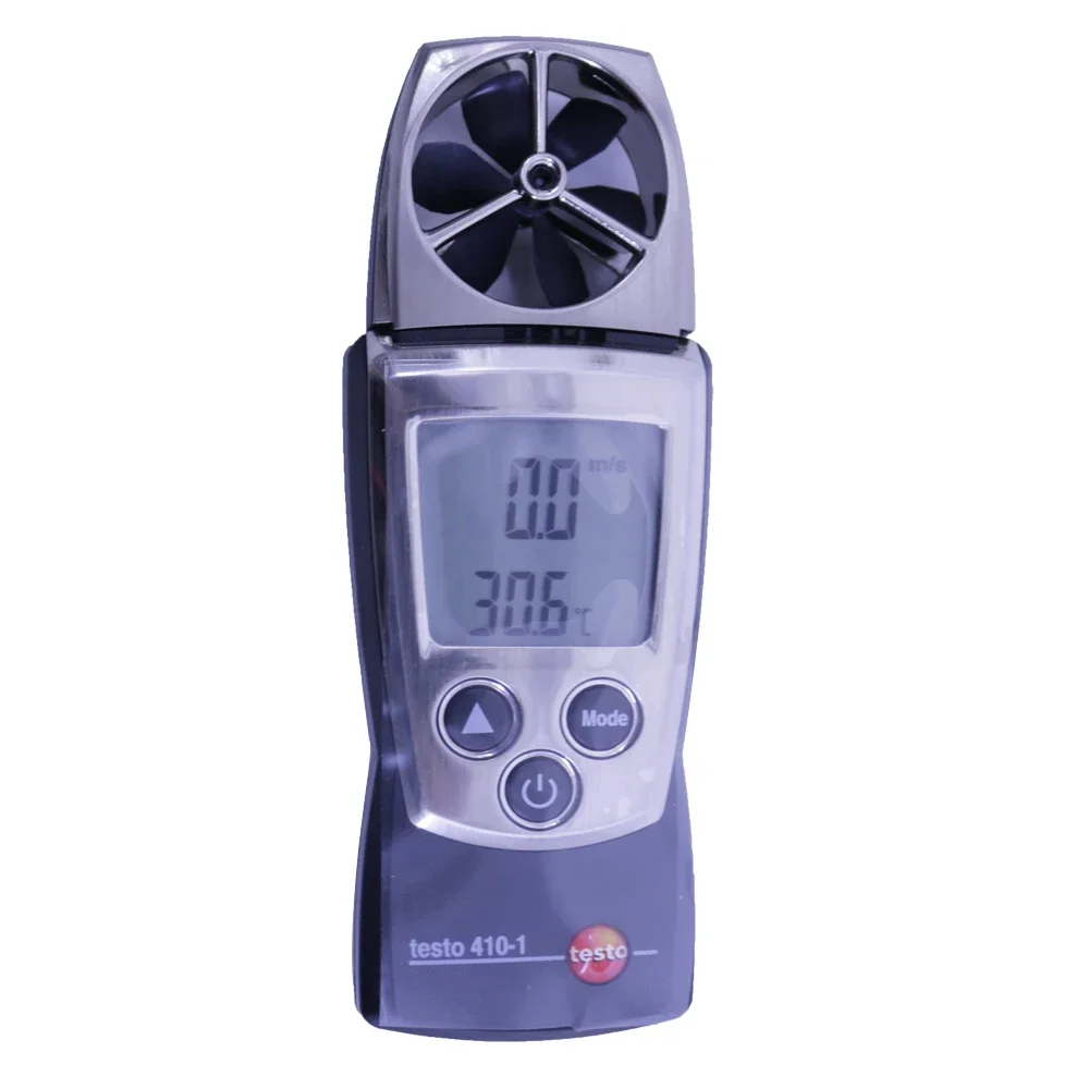 2026 Testo 410-1 Digital Pocket Anemometer Air Velocity Tester 0560 4101 Air Speed Tester