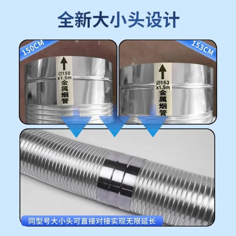 شفاط المطبخ من سبائك الألومنيوم السميكة، مقاومة لدرجات الحرارة العالية