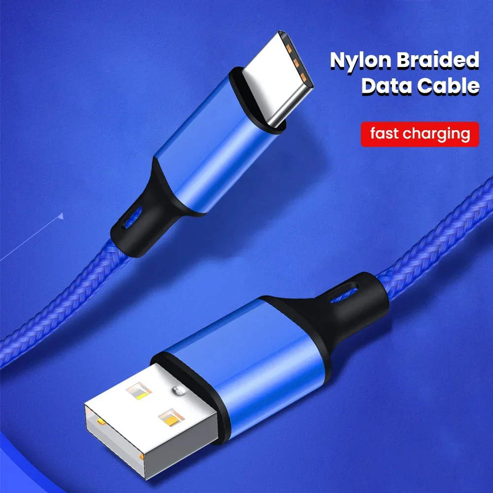 0.25M Short Cable Micro USB Cables Type c Data Cord Fast Charging Portable Wire for Power Bank iPhone 15 Samsung Android Phone image 4