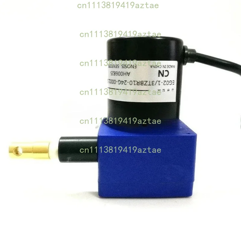 Basic Drawstring Displacement Sensor Pull Rope Encoder Electronic Linear Ruler, Max 1000mm Stroke