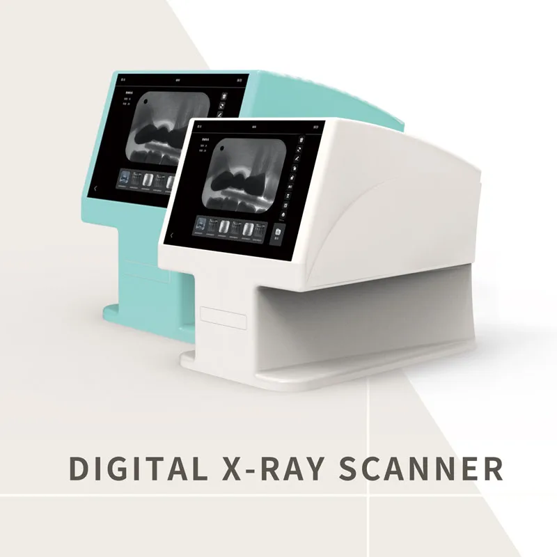 Digital Dental Phosphor Plate Camera Scanner X-Ray CR Scanner with 10.1-inch HD Touch Screen & 5G WIFI 17Lp/mm