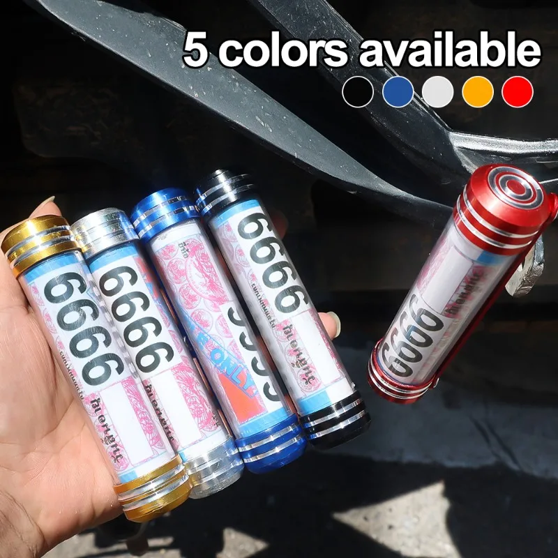 Рисунок 6 - Флюоресцентная трубка для защиты мотоцикла от налогов