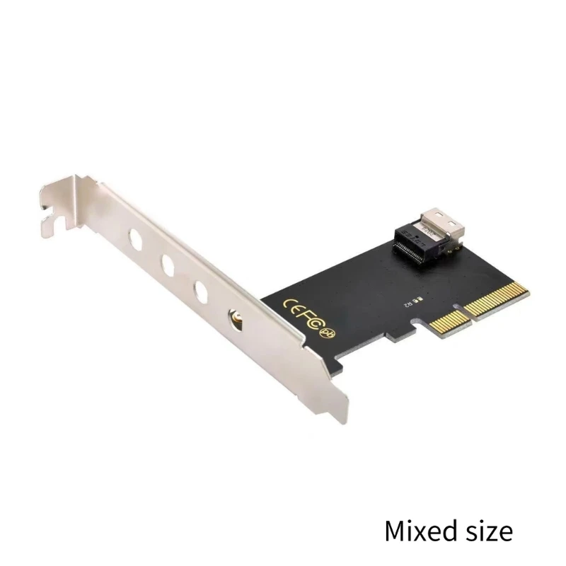 Adapter PCIe na płytę główną Slimlines SFF8654 Wydajne rozwiązanie PCIe Karta szybkiego przesyłania danych