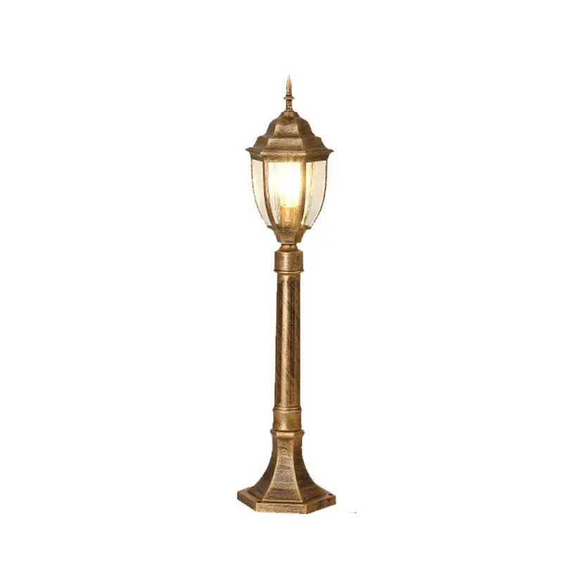 European Outdoor Waterproof Lawn Garden Villa Street Landscape Lawn Lamp