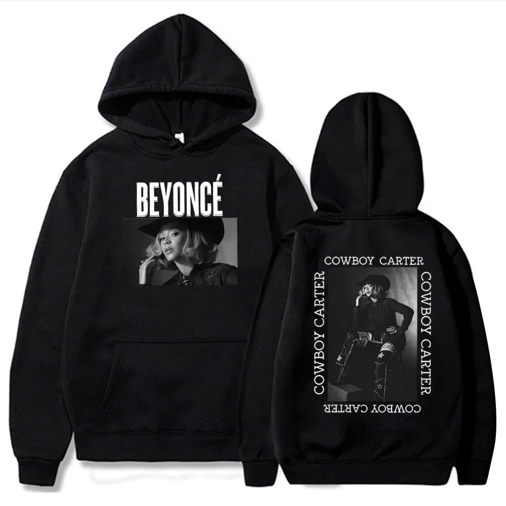 Beyonce Cowboy Carter Hoodie Beyonce Music Hoodie Beyonce Merch Fan Gift Unisex Pullover Tops Streetwear