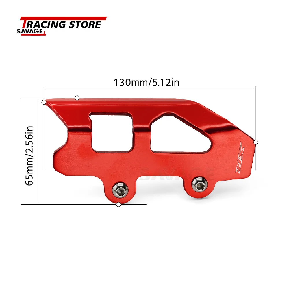 Protector de cilindro maestro de freno trasero para HONDA XR250R XR400R XR650R/L XR600R 1990-2000 Piezas de motocicleta Protector de cubierta de bomba de freno