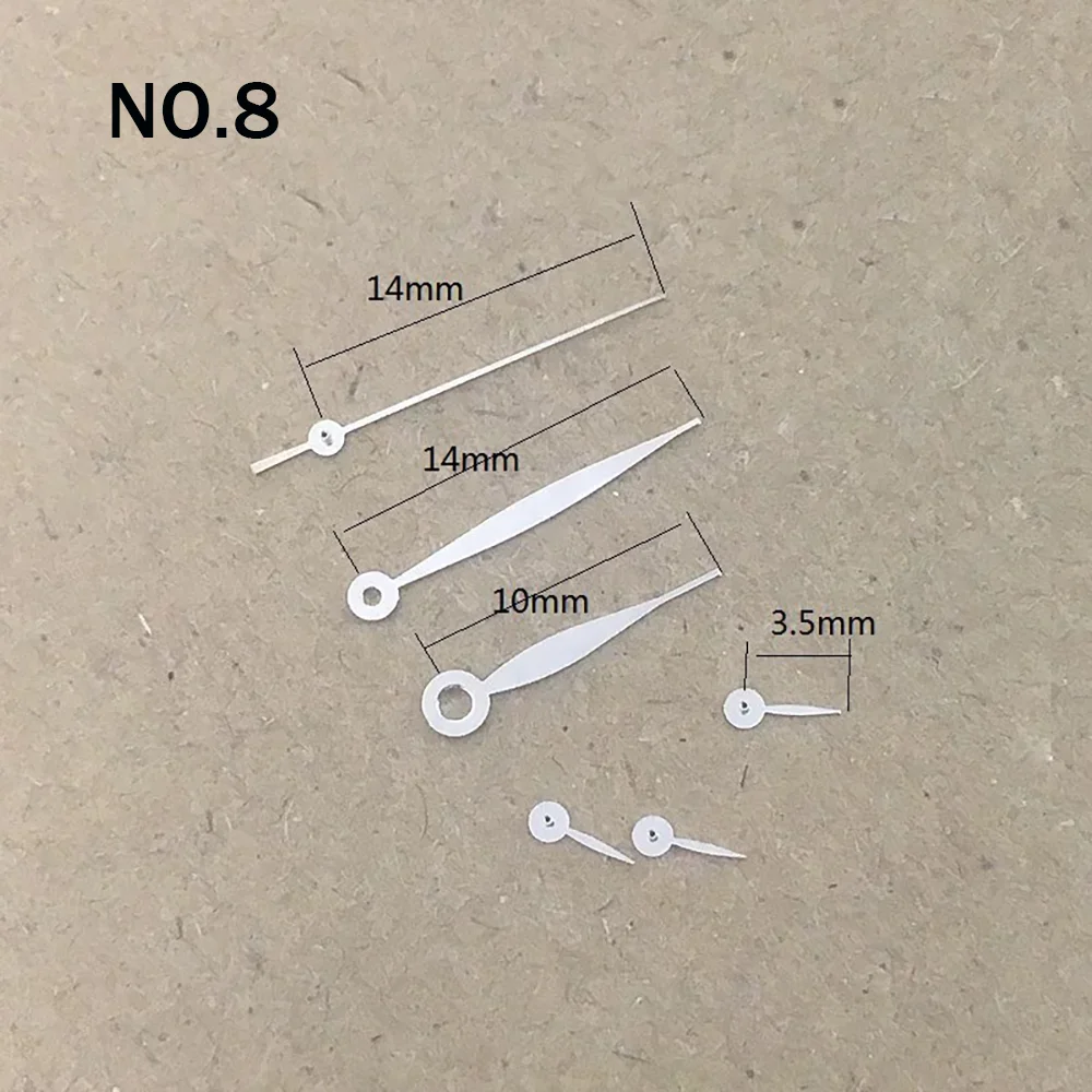 مؤشر إكسسوارات الساعة مناسب لحركة كوارتز VD53 ساعة يد متعددة الوظائف دقيقة ثانية 6 دبوس رقم 5-11 #4