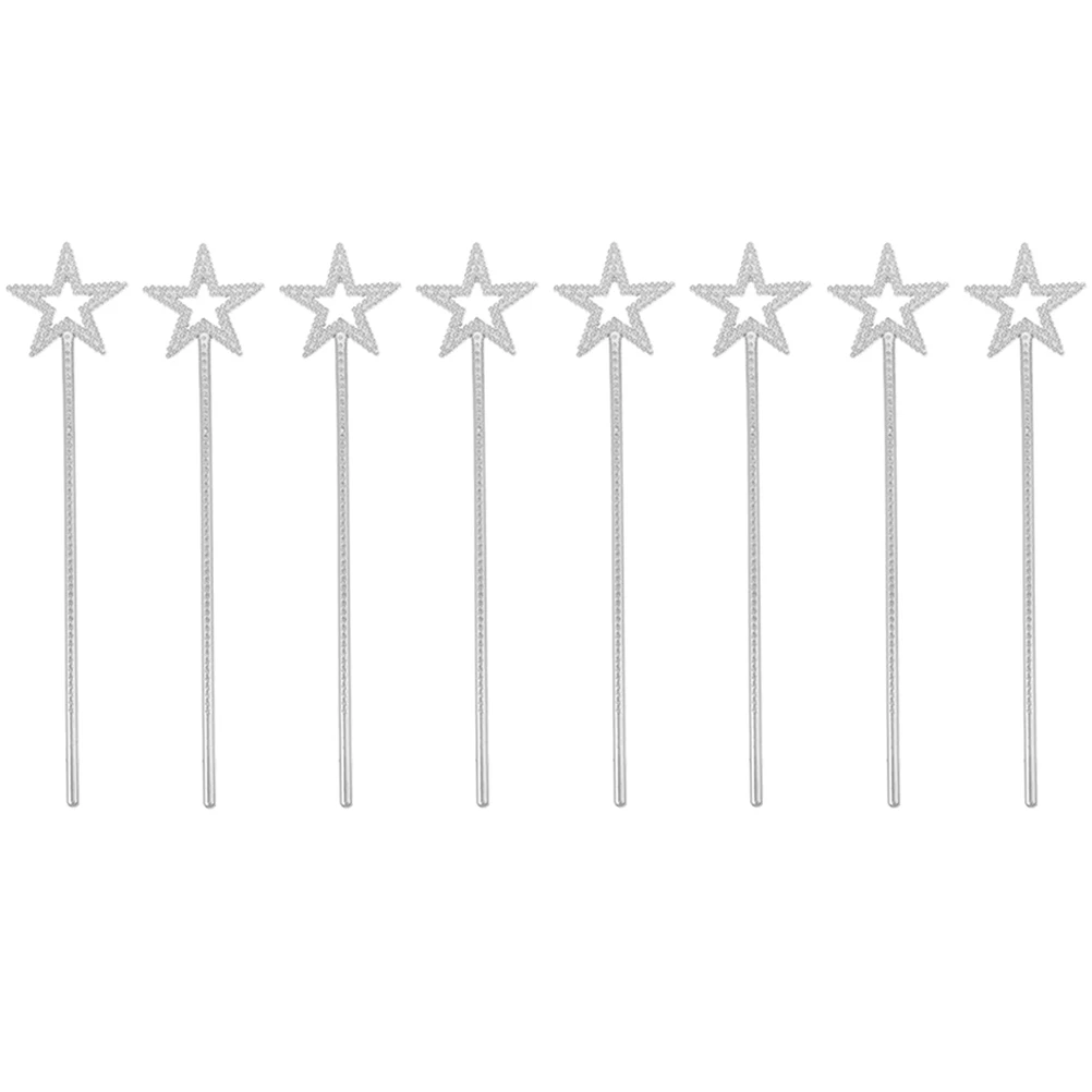 

8 Pcs Star Shape Fairy Kids Toys Props Party Accessories Novelty Sticks Children Playthings Halloween Costumes