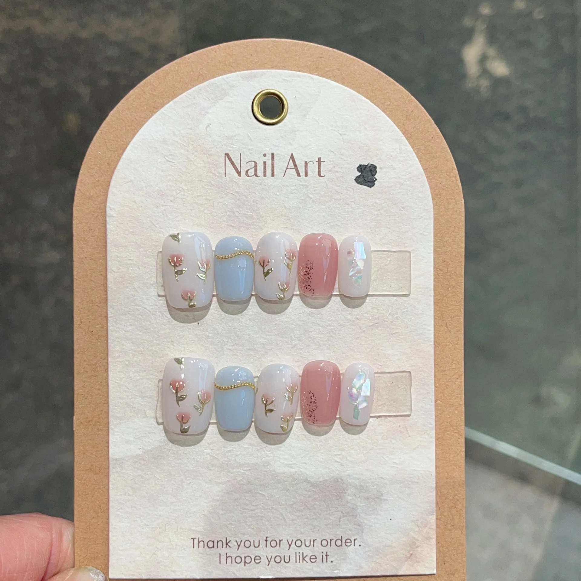 10Pcs Cat Eye Handm…