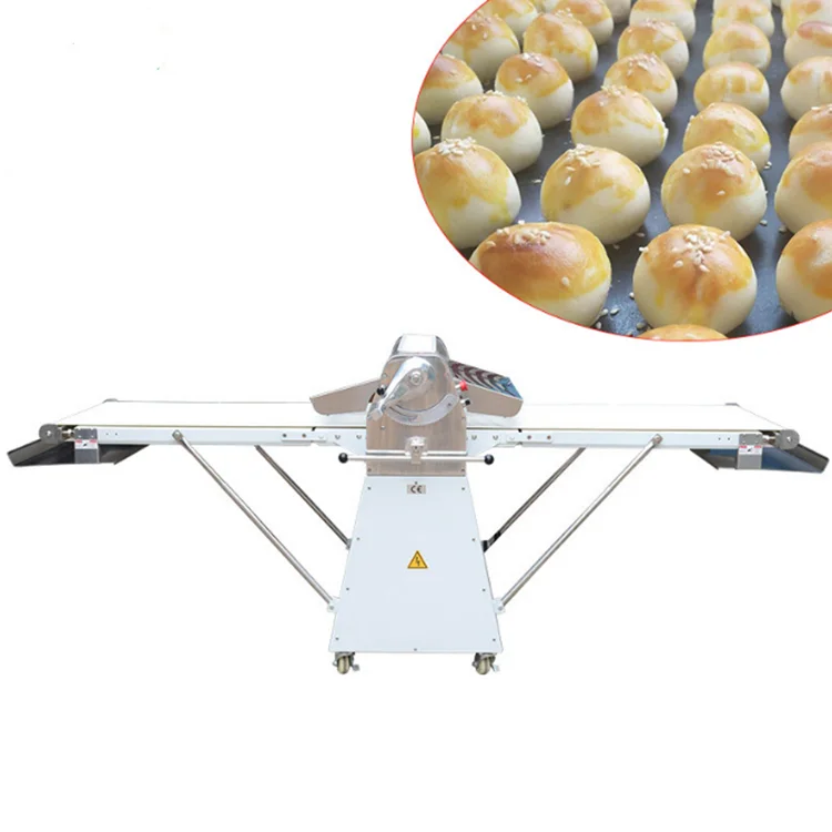 Commercial Dough Roller Pastry Sheeter  Bakery Pastry Opening Machine Automatic Pastry Machine
