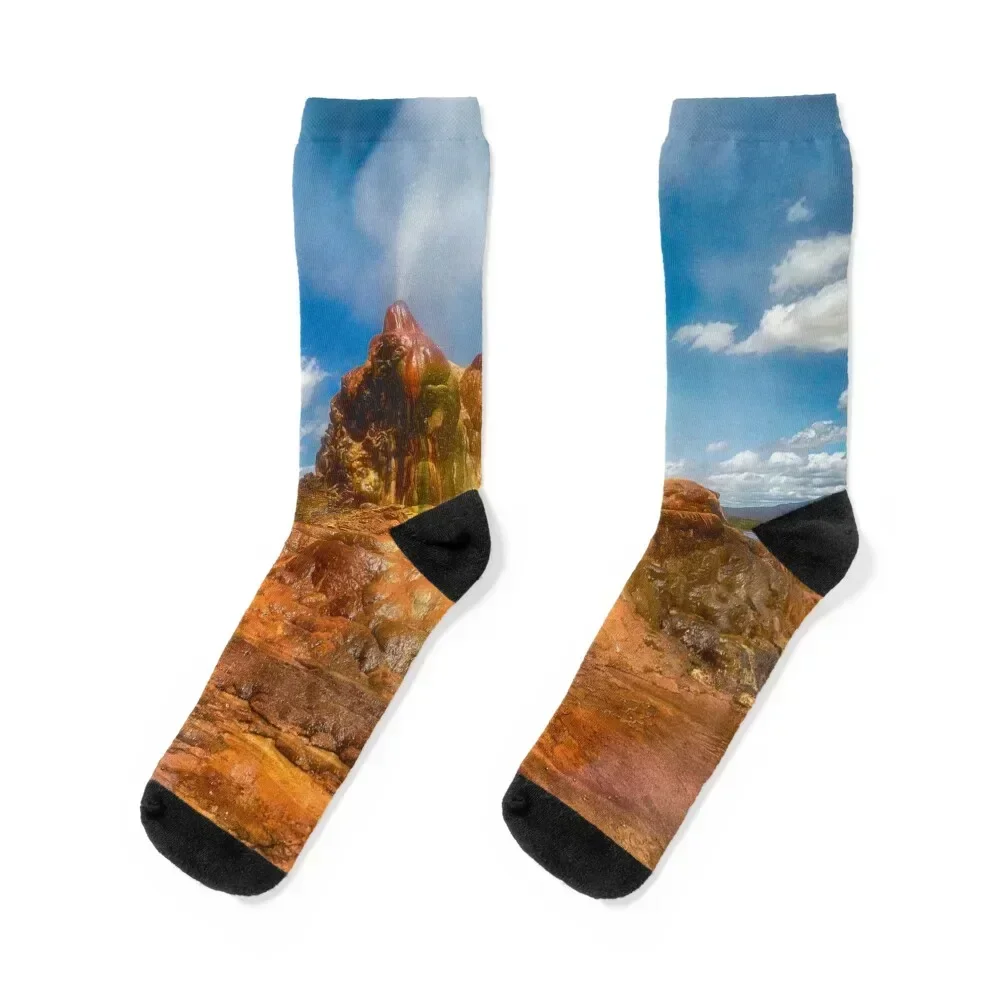 

Fly Geyser - NV Socks Climbing halloween gifts cotton Women's Socks Men's