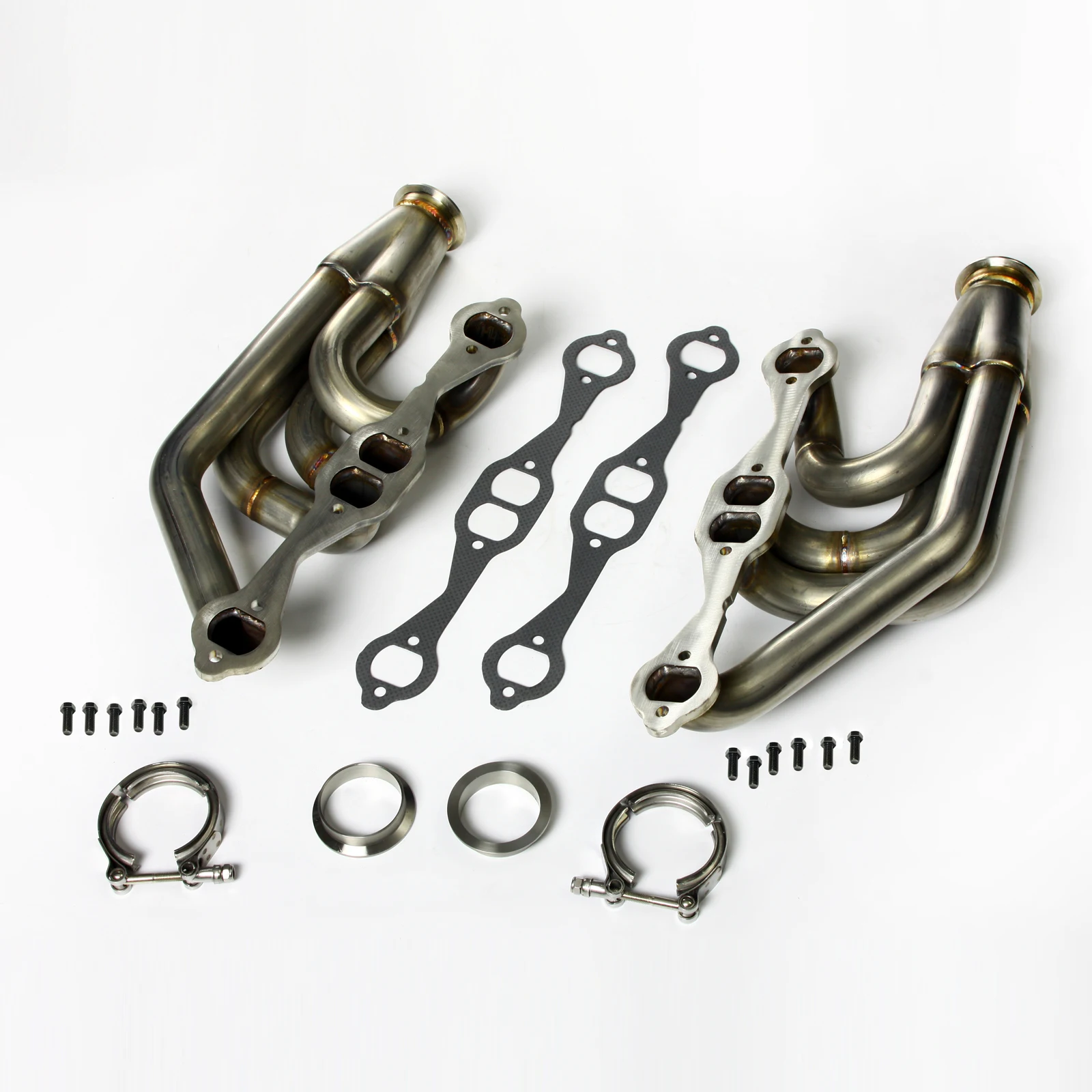 Turbo Headers for Chevy Chevelle Malibu El Camino A-body SBC Small Block V8