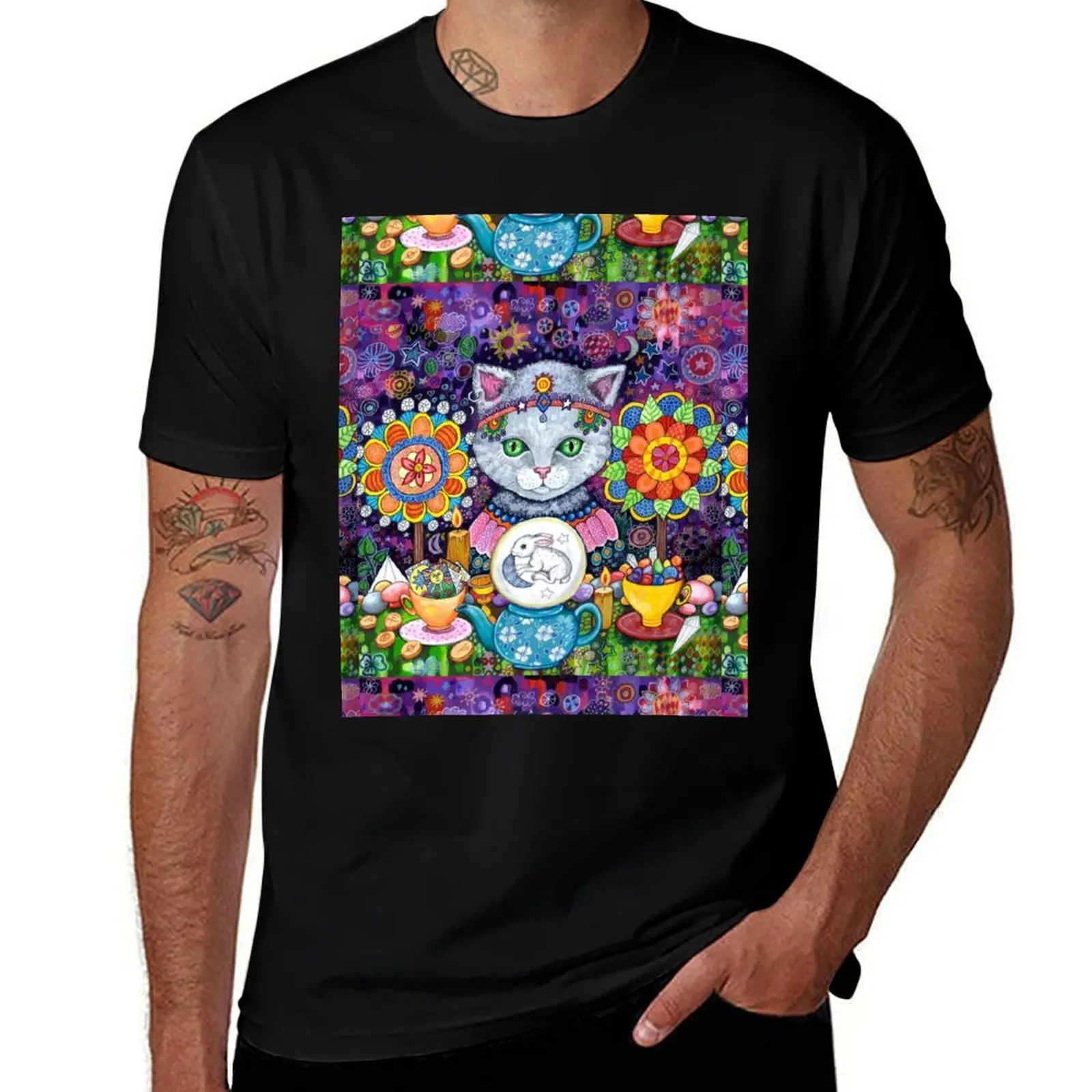 Madame Kitty T-Shirt Running Performance Short Sleeve Tee T-Shirt