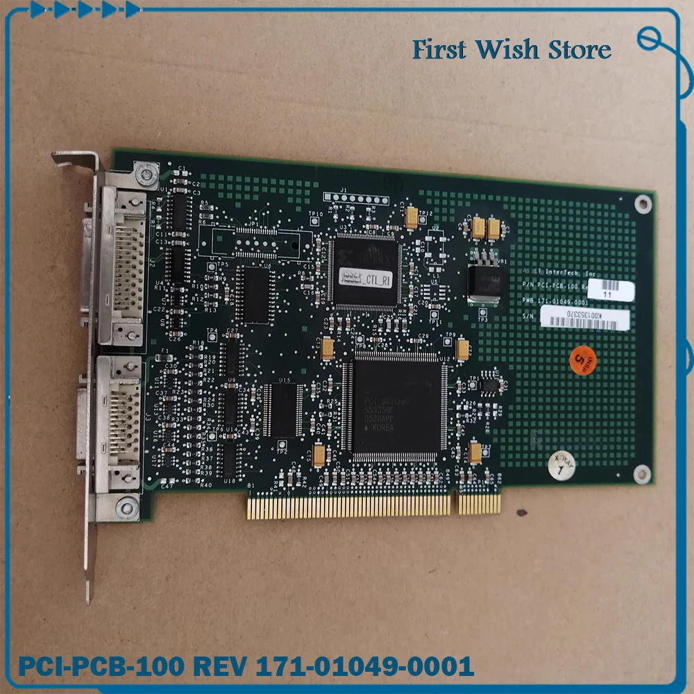 

Для Active InterTech PCI-PCB-100 REV 171-01049-0001