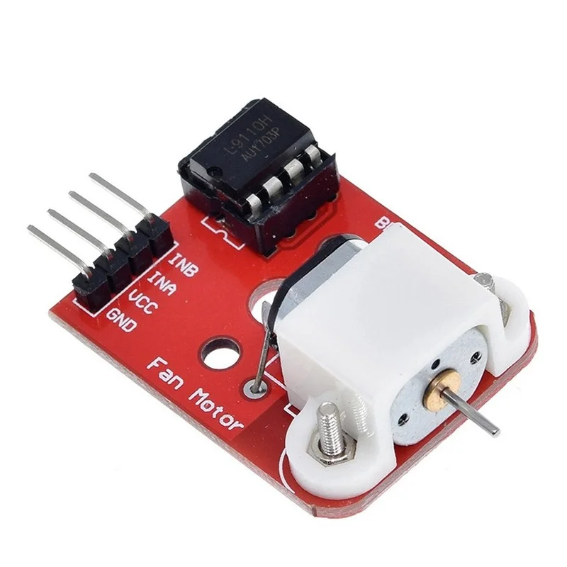 Modul Sensor XD67 Robot Pemadam Kebakaran Kipas L9110