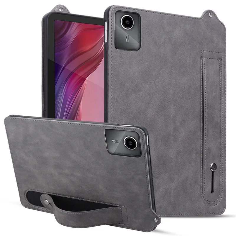

PU Leather Back Case for Lenovo Tab M11 2024 Xiaoxin Pad 11 Idea Tab 11 2025 Legion Y700 5th Gen 2026 8.8 inch