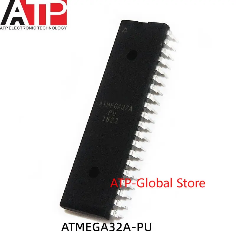 5pcs/lot ATMEGA32A-PU ATMEGA32A ATMEGA32L-PU ATMEGA32-16PU ATMEGA32 DIP40 Programmable Flash New Original In Stock