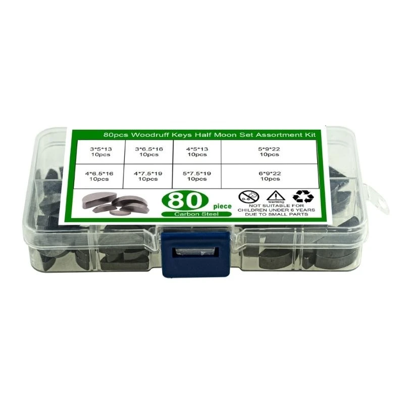 

652f 80pcs Точность вырезание не клавиши коррозии для технического обслуживания и ремонта машин