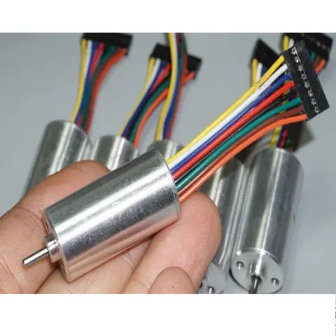 Micro 1632 Hall Borstlös Motor BLDC 16mm Precision Innerrotor Dubbelkullager Nd Stark Magnetisk DC 8V-18V 5600-12000 RPM 10 best sales minimotor borstlös - №10