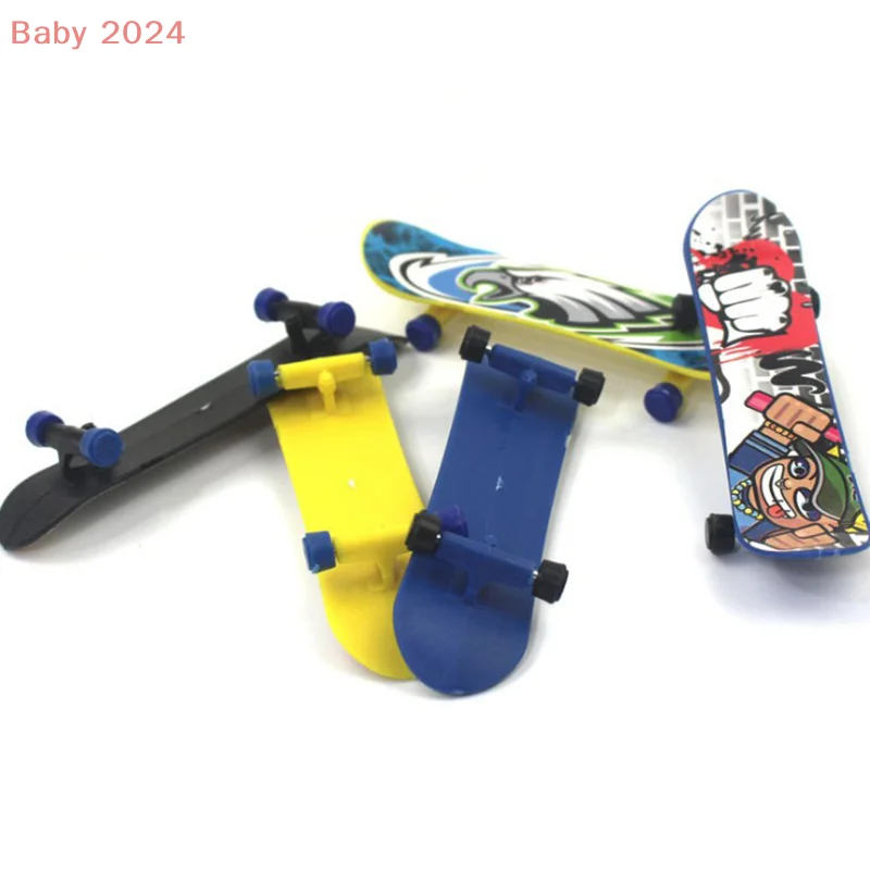 Tavola da surf con dita Giocattolo con tastiera Surf The Wind Mini skateboard con punta delle dita per bambini e surfisti Bomboniere per feste di compleanno Regalo