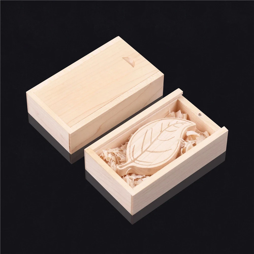 Rectangular Wooden Storage Box Gift Retro Jewelry Box Packaging Box Square Wooden for Home Decorations