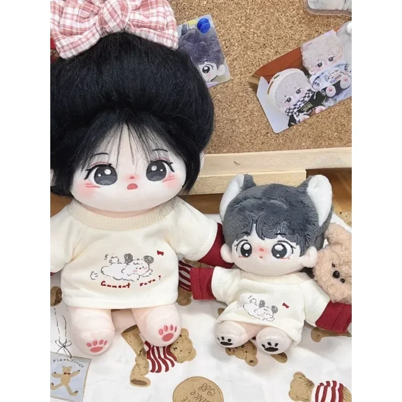 Little Bear Strap Pants Cotton Doll No Attribute Baby Clothes Cute 20cm Baby Clothes