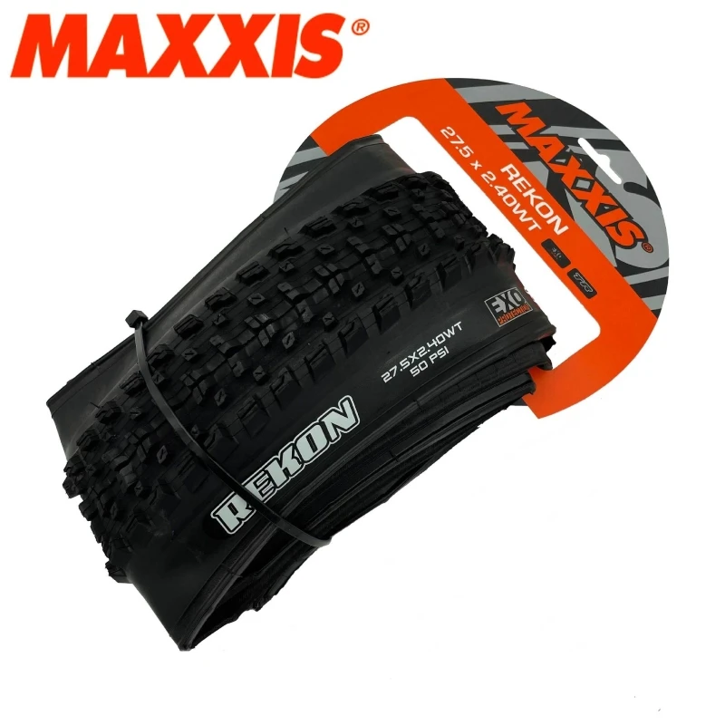 MAXXIS REKON RACE (M355RU) 27,5x2,0/2,25/2,35 29x2,25/2,35/2,4WT/2,4 Fahrrad Klapp Reifen Anti Punktion Fötus XC Für MTB