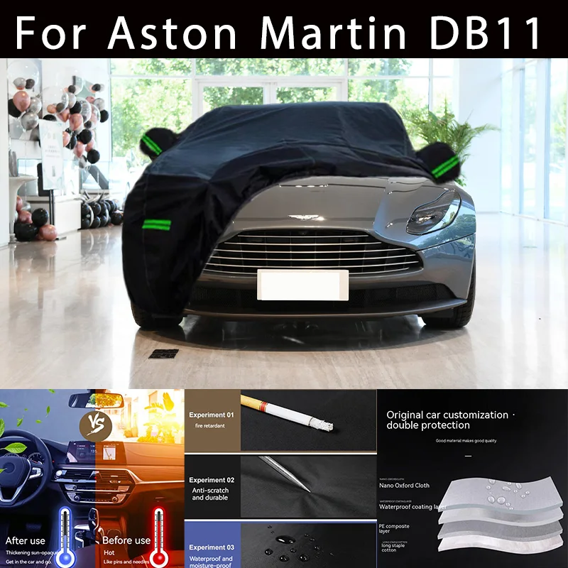 For Aston Martin  DB11  Outdoor Protection Full Car Covers Snow Cover Sunshade Waterproof Dustproof Exterior Car accessories