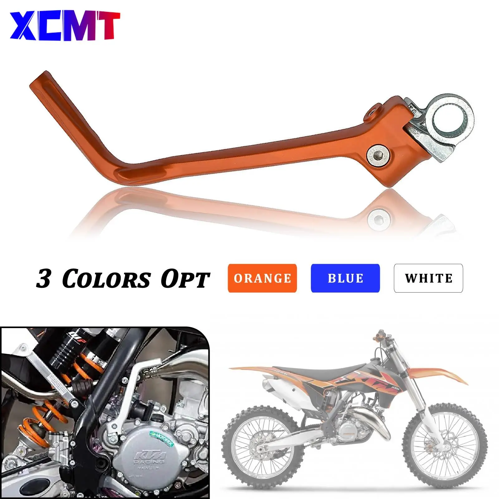 

Motorcycle CNC Forged Kick Start Starter Lever Pedal For Husqvarn TE125 TC125 For KTM SX XC XCW 125 150 200 2012-2016 Universal