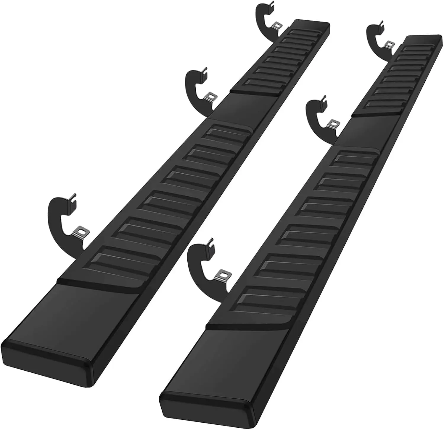 COMNOVA 6 Inches Double Cab Running Boards for 2019-2026 Chevy Silverado/GMC Sierra 1500 Double Cab, 2020-2026 Silverado/Sierra