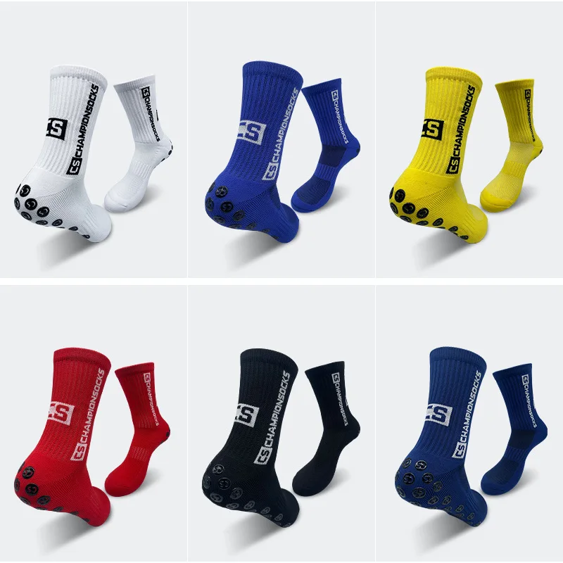 

Unisex New Outdoor Bike Socks Men Sport Soccer Socks Breathable Anti Slip Football Socks