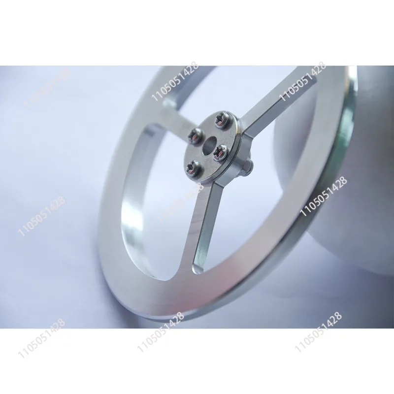 Aluminum alloy flywheel momentum wheel inertial flywheel Flange coupling Motor momentum wheel kit