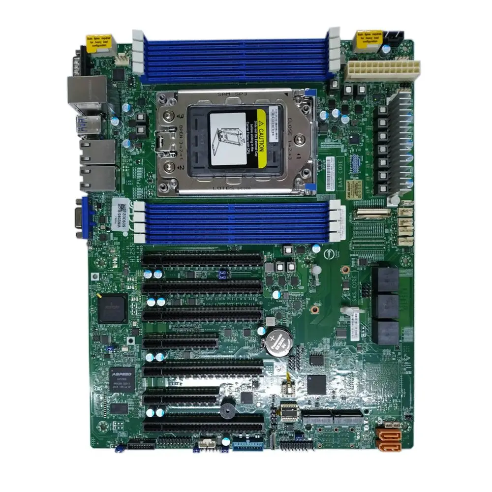 H12SSL-Iサーバーマザーボード、supermicro、epyc 7002、pcie4.0