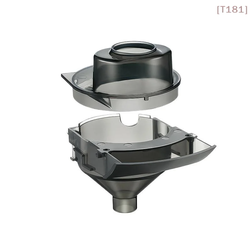 

[E] 1 Set DIY Accessories Replacement Parts Funnel And Cover For Baby Brezza For Baby Formula Dispenser